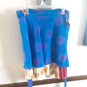 NWOT Magic Wrap Skirt Dress